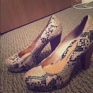 High heels