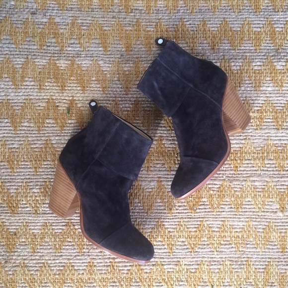 rag & bone Shoes - Rag & Bone Newbury booties - 38