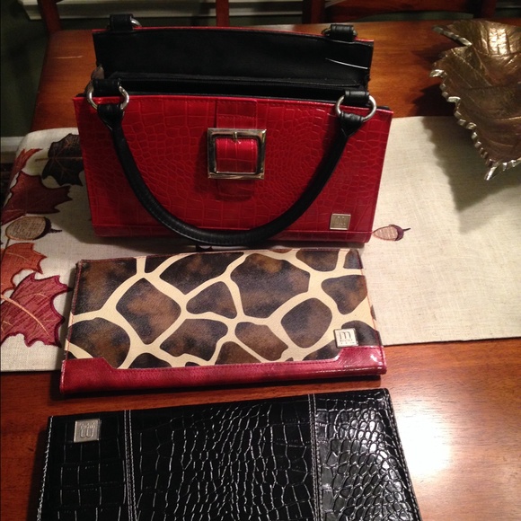 MICHE Handle purse with 3-shells