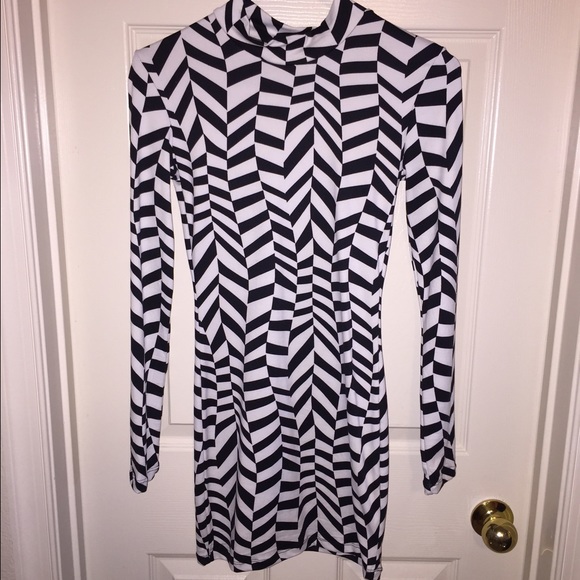 Black & White Dress - Never Worn