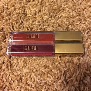 Brand new liquid matte lipsticks milani