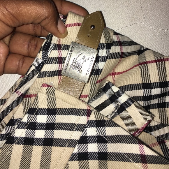 Vintage Burberry Pencil Skirt - Picture 3 of 4