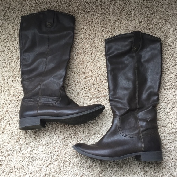 Brown Riding Boots - Picture 4 of 4