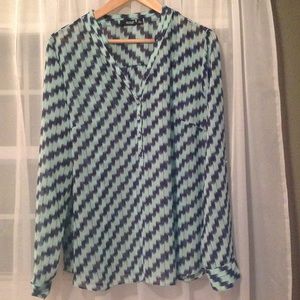 Chevron Tunic