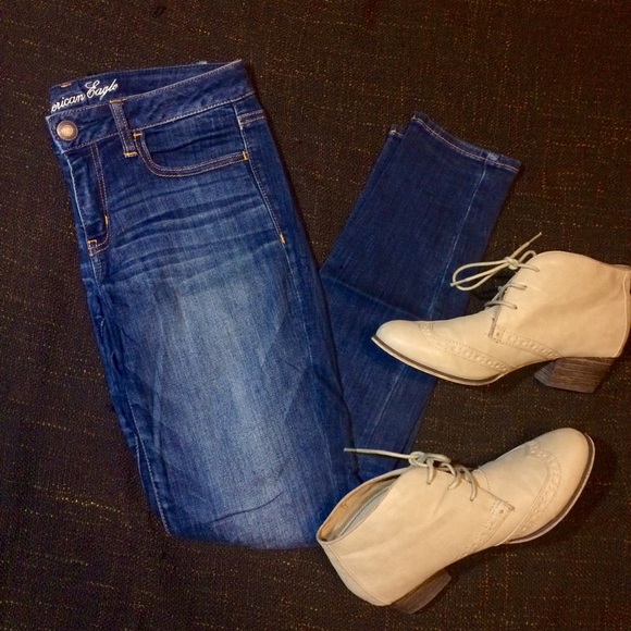 American Eagle Outfitters Denim - AE Dark Wash 'Jeggings'