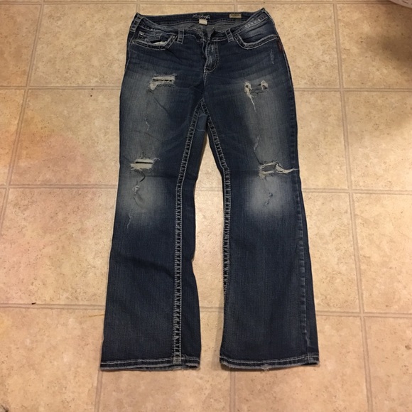 Silver Jeans Pioneer Bootcut 14x31