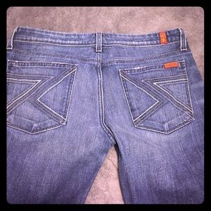 7 for all mankind jeans
