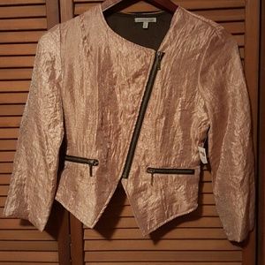 VDAY 💗 NWT Asymmetrical Zip Up