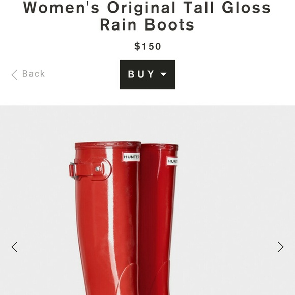 Hunter Women's Original Tour Rain/Snow Boots