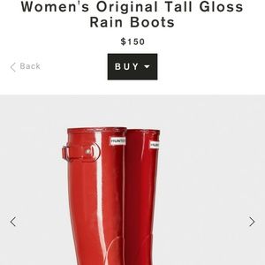 Hunter Women's Original Tour Rain/Snow Boots