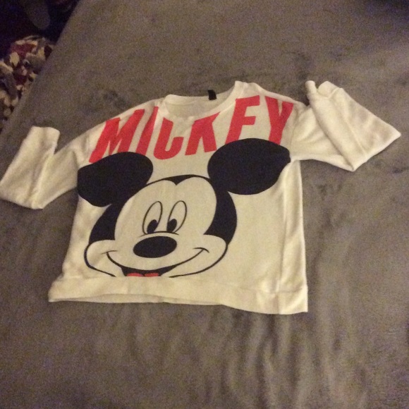 Mickey pullover sweatshirt make offer I'll accept