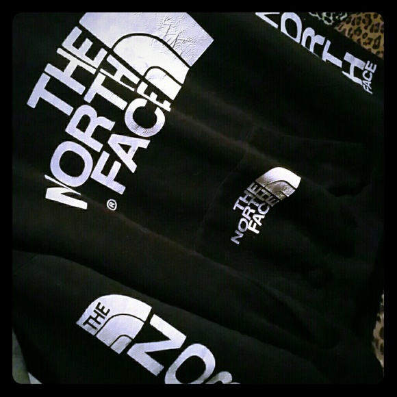 North face hoodie