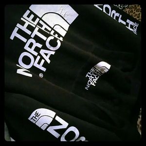 North face hoodie