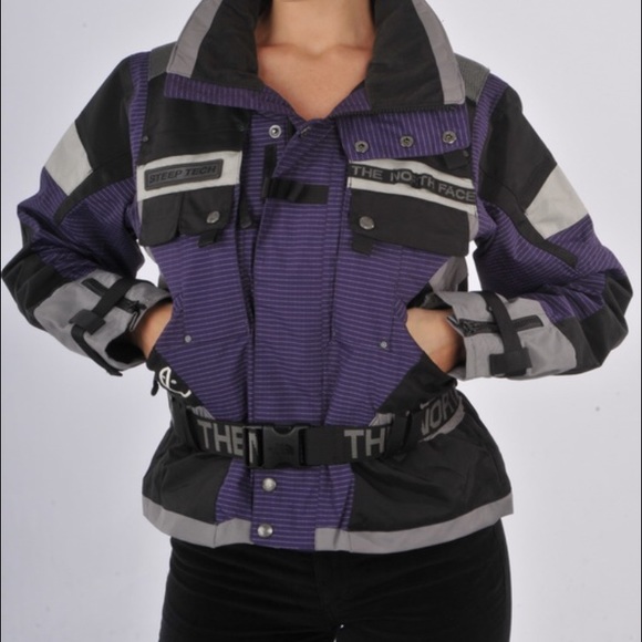 The North Face Purple Steep Tech