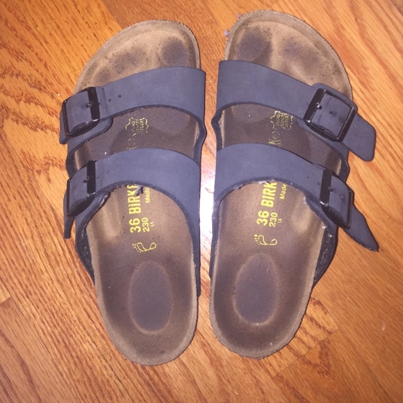 Size 36 charcoal birks!