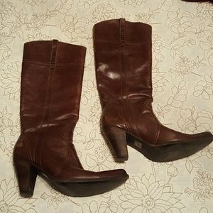 STEVE MADDEN Pull Up Boots SZ 10 M
