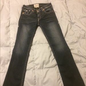 Dark wash Big Star jeans. Worn once