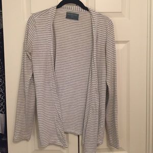 Striped cardigan