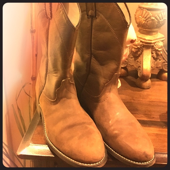 Laredo Shoes - Women's Laredo Cowboy Boots Size 8