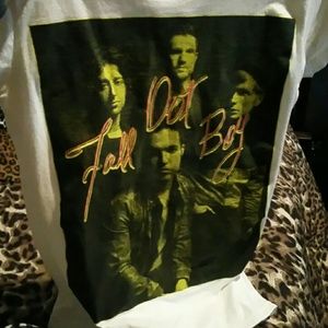 Fall out boy shirt