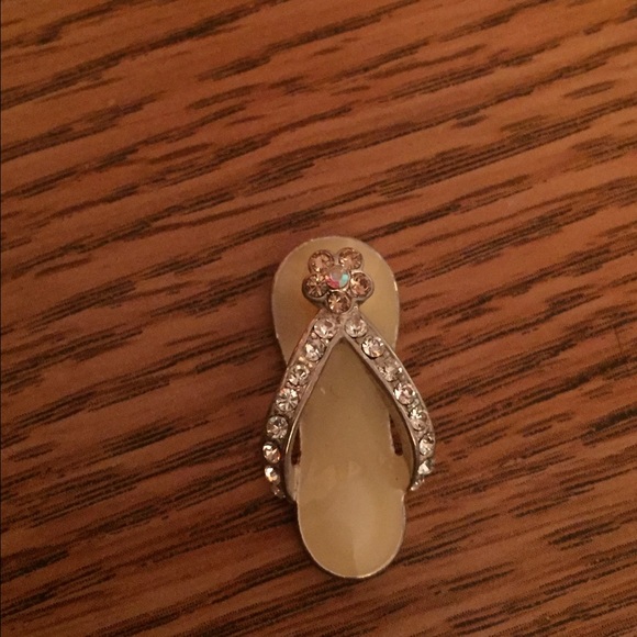 Flip flop charm