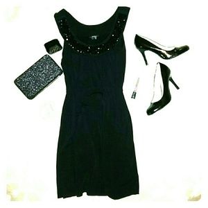 XOXO Jeweled Cocktail Dress