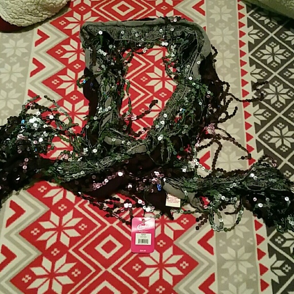 Candies scarf