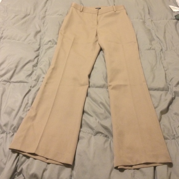 J. Crew khaki slacks. 100% wool