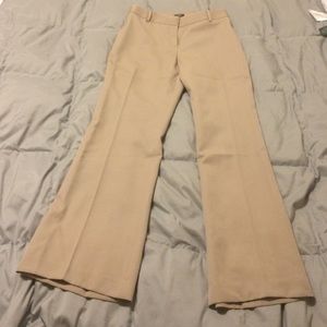 J. Crew khaki slacks. 100% wool