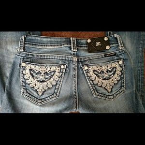 Miss Me Boot Cut Jeans