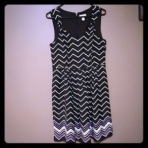 Loft size 8 lined dress