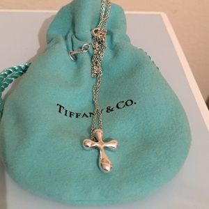 Tiffany & Co. Elsa Peretti Cross Pendant