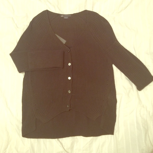 Armani Exchange Knit Cardigan