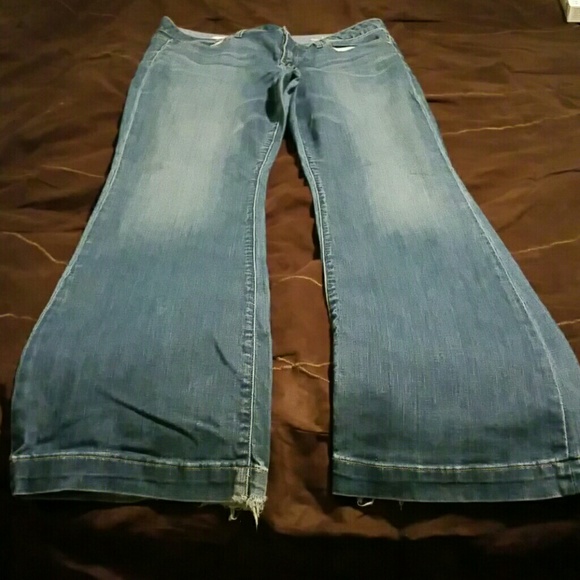 GAP Long and Lean jeans