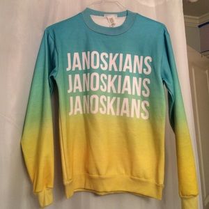Janoskians Ombré Crewneck