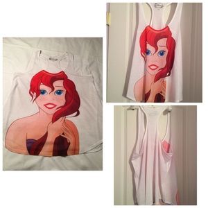 💟 ARIEL***disney tank