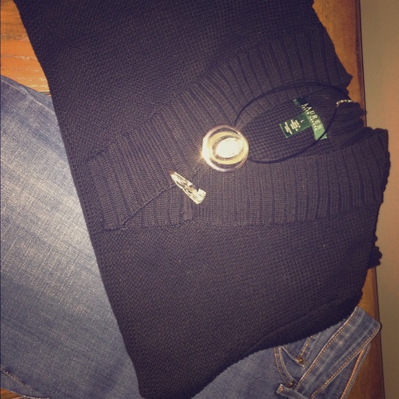 NEW Ralph Lauren Sweater - 100% cotton