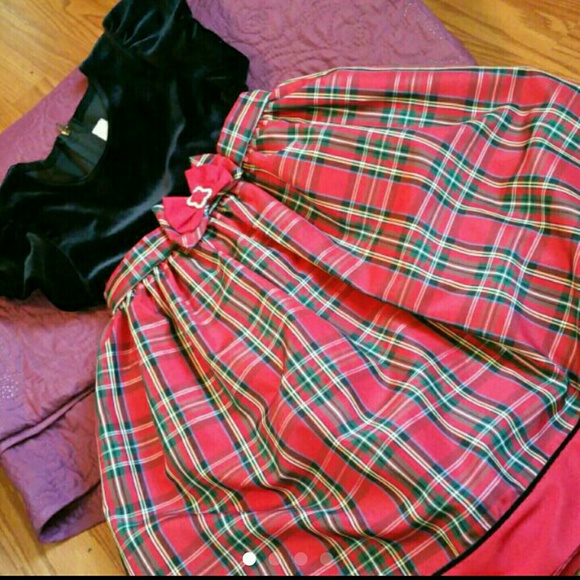 Pretty in Plaid sz 4T