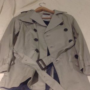 Zara small trench coat