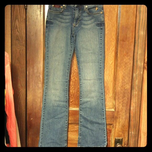 Super Sexy Sz 1 Baby Phat Jeans