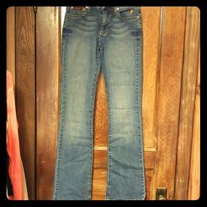 Super Sexy Sz 1 Baby Phat Jeans