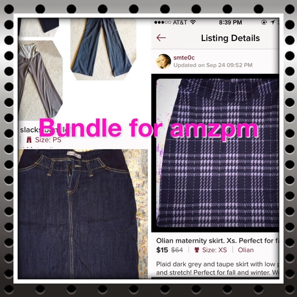 Maternity bundle for petite momma to be!!💝