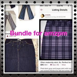 Maternity bundle for petite momma to be!!💝