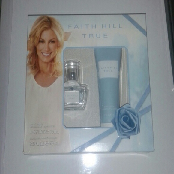 Faith Hill True /Coty EAU DE TOILETTE