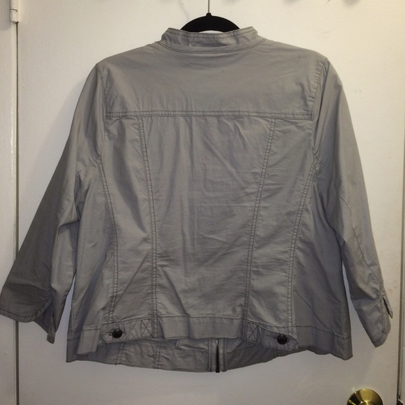 Beautiful Rhinestone studded jacket - Picture 3 of 4