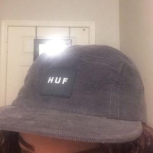Huf 5 panel hat.