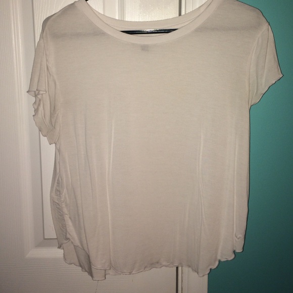 Regular old white shirt