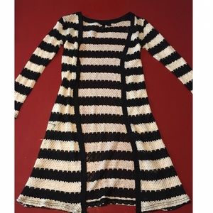 Cute pullover cardigan