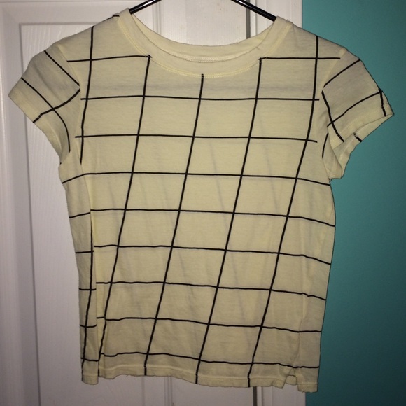 Grid t-shirt