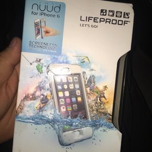 NIB LIFEPROOF WHITE IPHONE 6 CASE